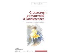 Grossesses et maternité à l'adolescence Socio-histoire d'un problème public - Mariette Le Den - L'harmattan - broché - Essai