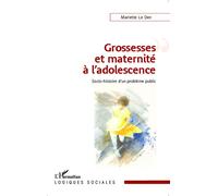 Grossesses et maternité à l'adolescence Socio-histoire d'un problème public - Mariette Le Den - L'harmattan - broché - Essai