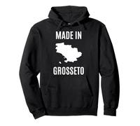 Grosseto Orgoglio Locale Italia Città Travel Souvenir Sweat à Capuche