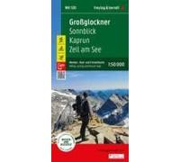 Großglockner, Wander-, Rad- Und Freizeitkarte 1:50.000, Freytag & Berndt, Wk 120