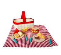Großhandel GmbH - Marchandise SpielMaus Cuisine Panier pique-nique, 18 pièces