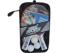 Großhandel GmbH - Ware New Sports Set de tennis de table, 2 raquettes, 3 balles, avec filet