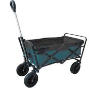 Großhandel GmbH - Ware Outdoor active Chariot à bras ''Petrol'', pliable