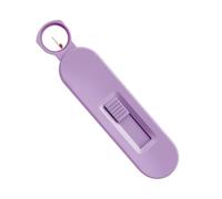 Grossi Couture Ripper Outil De Retrait De Fil Coupe-Fil Pour Couture Courtepointe, Couture Tranchante Rippers Loupe Pour Motifs De Broderie Vêtements Violet