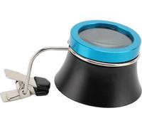 Grossissement compact avec clip grossissement portable comme la réparation de montres et l'entretien de bijoux 15x