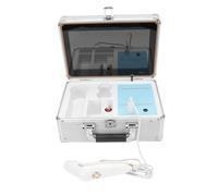 Grossissement de Diagnostic de Peau D'appareil de Contrôle de Cuir Chevelu de 50X 200X pour la Détection de Follicule Pileux de Clous Détecteur de Cuir Chevelu de Peau de 12