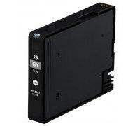 Grossist’Encre Cartouche Gris Compatible Canon PGI29 GY