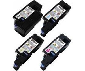 Grossist’Encre Cartouche Lot de 4 Cartouches Toners Lasers Compatibles pour Dell C1660 BK/C/M/Y