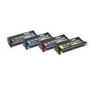 Grossist’Encre Cartouche Lot de 4 Cartouches Toners Lasers Compatibles pour EPSON ACULASER C2800 BK/C/M/Y