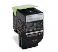 Grossist’Encre Cartouche Toner Laser Noir Compatible pour LEXMARK CX310 / CX410 / CX510 / 802SK 2500 Pages
