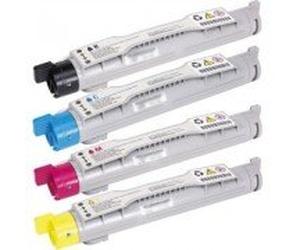 Grossist’Encre Lot de 4 Toners Lasers Compatibles pour EPSON ACULASER C4200 BK/C/M/Y