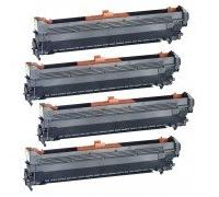 Grossist’Encre Pack de 4 Tambours Compatible pour Xerox Phaser 7400 BK/C/M/Y