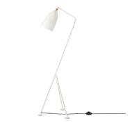 Grossman Collection Gräshoppa Lampadaire Albâtre Brillant Blanc