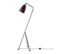Grossman Collection Gräshoppa Lampadaire Brun Noyer Brillant