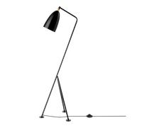 Grossman Collection Gräshoppa Lampadaire Noir Brillant