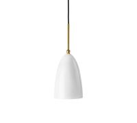 Grossman Collection Gräshoppa Suspension Laiton/Blanc Albâtre Blanc