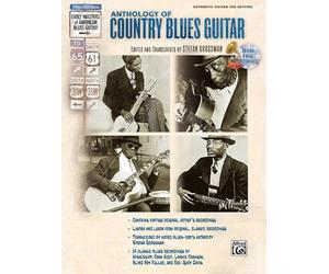 Grossman country blues anth tab bk livre sur la musique