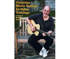 Grossman, Stefan - Country Blues Guitar in Open Tunings [Import anglais]