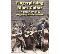 Stefan Grossman – Fingerpicking Blues à la guitare en Mi – East West Samples