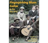 Grossman, Stefan - Fingerpicking Blues Guitar in The Key of G [Import]
