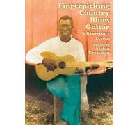 Grossman, Stefan - Fingerpicking Country Blues Guitar a Repertoire [Import anglais]