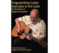 Grossman, Stefan - Fingerpicking Guitar Exercises & Hot Licks for Blu
