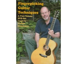 Grossman, Stefan - Fingerpicking Guitar Techniques Set a Two Volume [Import anglais]