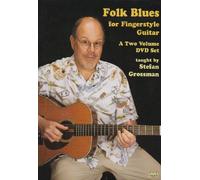 Grossman, Stefan - Folk Blues for Fingerstyle Guitar [Import anglais]