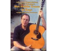 Grossman, Stefan - Hot Fiddle Tunes & Rags Advanced Fingerpicking [Import anglais]