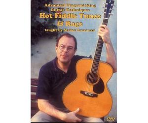 Grossman, Stefan - Hot Fiddle Tunes & Rags Advanced Fingerpicking [Import anglais]