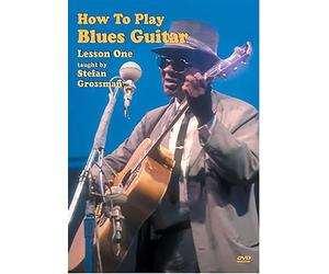 Grossman, Stefan - How to Play Blues Guitar: Lesson 1 [Import anglais]