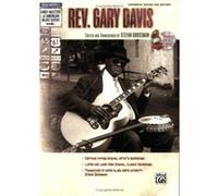 Stefan Grossman – Early Masters : Rev. Gary Davis Blues Guitar – Livre + CD
