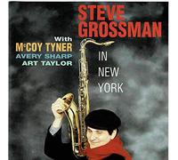 Grossman, Steve - in New York