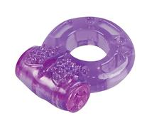 Anneau phallique vibrant stimule clitoris cock ring retardateur meilleure ére...