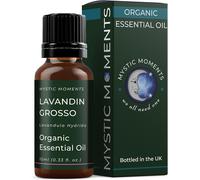 Grosso Organic Lavender Essential Oil-10ml-100% Pure
