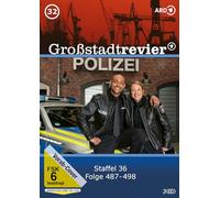 Großstadtrevier 32 - Folge 487-498 (Staffel 36)