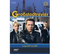 Großstadtrevier - Box 14 (Staffel 19) (4 DVDs)