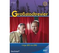 Großstadtrevier Box 15, Folge 225-240 (4 DVDs)
