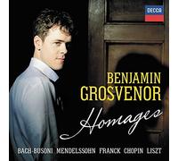 Benjamin Grosvenor Benjamin Grosvenor: Homages (CD) Album