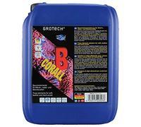 Grotech Corall B 5000 ML - Solution d Oligo-éléments pour coraux Mous, coraux Cuirs et coraux durs (SPS, LPS)