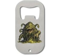 Grotesque Décapsuleur Slime Monstre avec Yeux Acier Inoxydable Argent