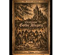 Grotesque Gothic Allegory (SA-GGA-001): A Visual Blueprint of Medieval Grotesque Illustration, Ritual Horror Symbolism, and Gothic Allegorical Art