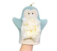 Groth Mitt - Gants De Lavage Corporel Exfoliant Le Double Face, De Baignade Doux Pour Les Soins De La Peau Lisses Et La Mousse Riche | Serviette Éponge De Douche De Douche Premium Scrub Mitt Amé.