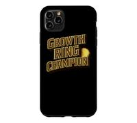 Groth Ring Champion Jardinage de cultivateur de bonsaï drôle Coque pour iPhone 11 Pro Max