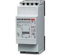Grothe 14101 Transformateur de sonnette 12 V/AC 1.5 A