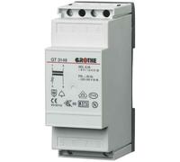 Grothe 1512010 GROT Transformateur de sonnette GT 3148 8 V 1,0 A Sonnette Transformateur 8 V CA 1 A