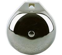 Grothe 24071 Carillon 8 V (max) 85 dBA gris, argent