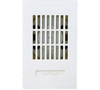 Grothe 24081 Sonnette 8 V (max) 85 dBA blanc