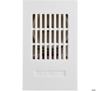 Grothe Sonnette 24081 – 8 V (max) 85 dBA – Blanc