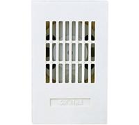 Grothe 24081 Sonnette 8 V (max) 85 dBA blanc